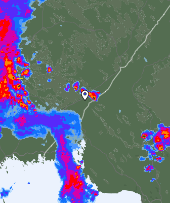Radar meteorológico