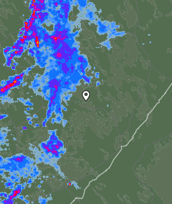 Radar meteo