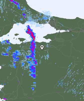 Laika apstākļu radars