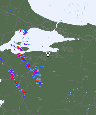 Laika apstākļu radars