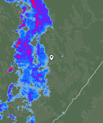 Radar meteo