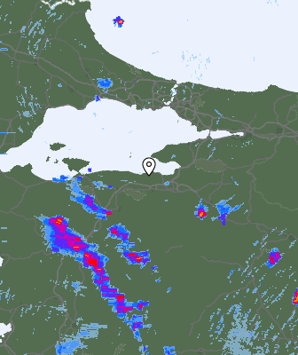 Laika apstākļu radars