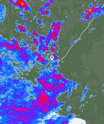 Radar meteo