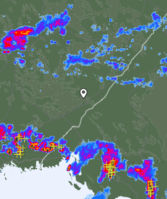 Radar meteo