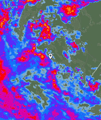 Radar meteo