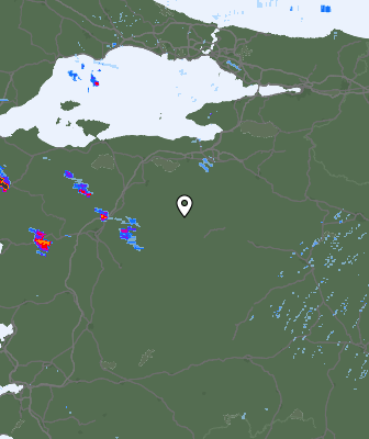 Laika apstākļu radars