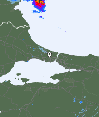 Hava durumu radarı