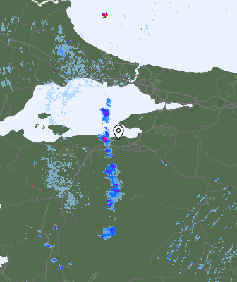 Laika apstākļu radars