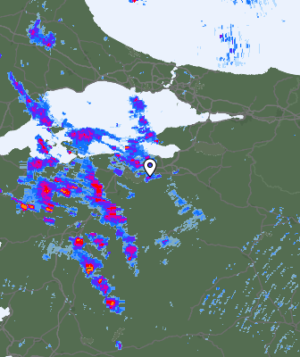 Laika apstākļu radars