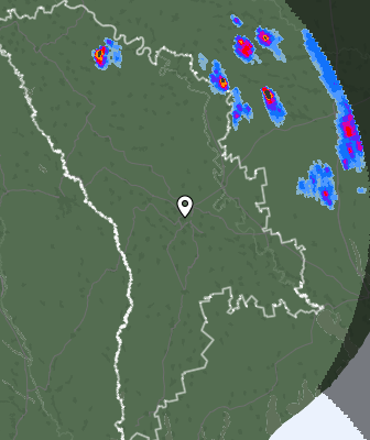 Radar meteo