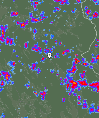 Radar meteo