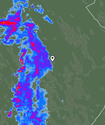 Radar meteo