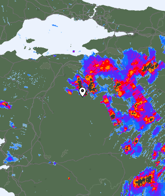 Laika apstākļu radars