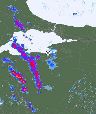 Laika apstākļu radars