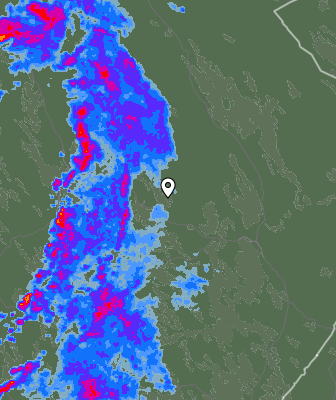 Radar meteo