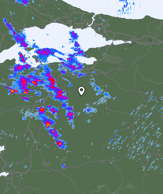 Laika apstākļu radars