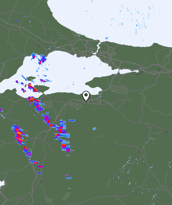 Laika apstākļu radars