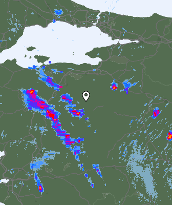 Laika apstākļu radars
