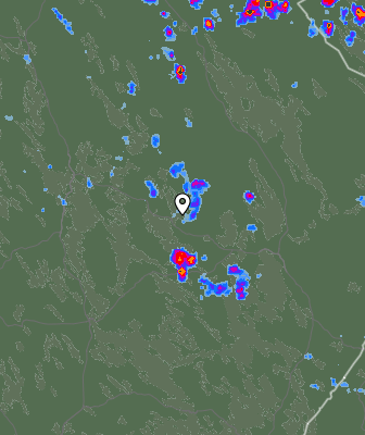 Radar meteo