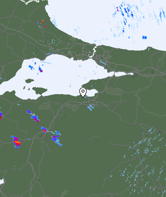 Laika apstākļu radars