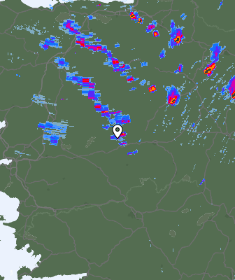Laika apstākļu radars