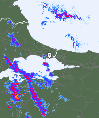 Radar meteo