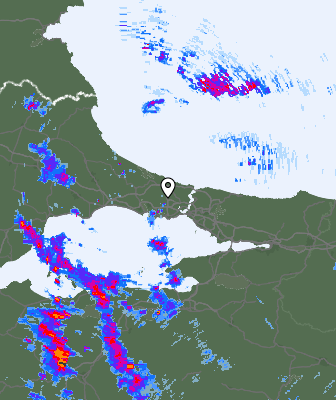 Radar meteo