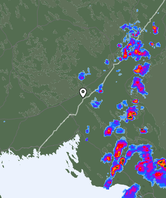 Radar meteo