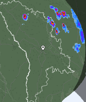 Radar meteo
