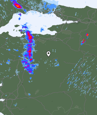 Laika apstākļu radars