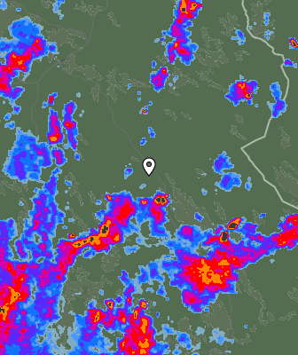 Radar meteo