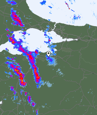 Laika apstākļu radars