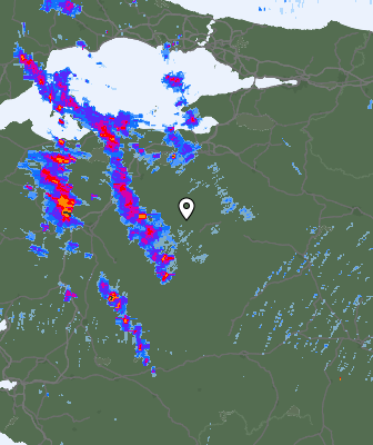 Laika apstākļu radars