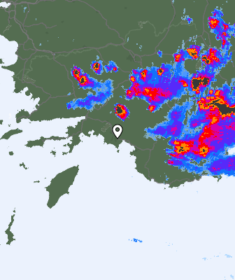 Radar meteo