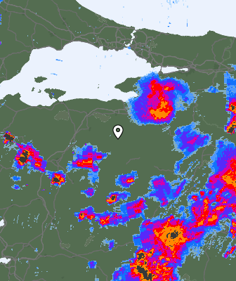Laika apstākļu radars