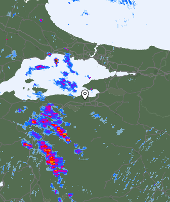 Laika apstākļu radars