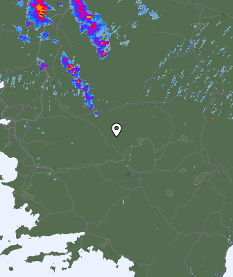 Laika apstākļu radars