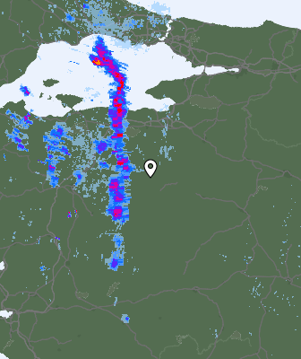 Laika apstākļu radars