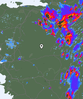 Laika apstākļu radars