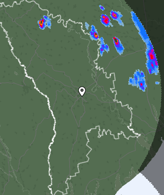 Radar meteo