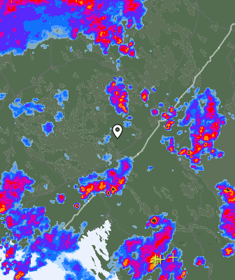 Radar meteorológico