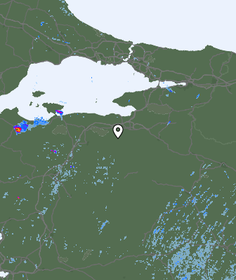 Laika apstākļu radars