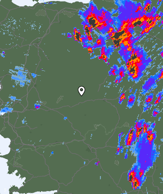 Laika apstākļu radars