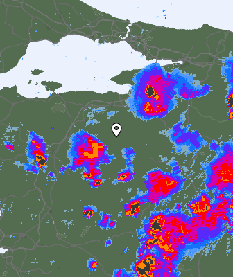 Laika apstākļu radars