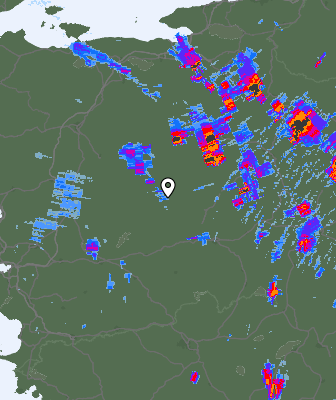 Laika apstākļu radars