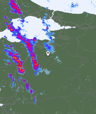 Laika apstākļu radars