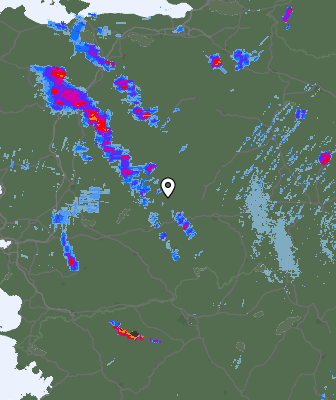 Laika apstākļu radars