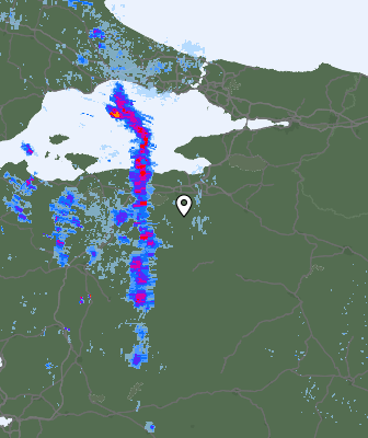 Laika apstākļu radars