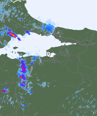 Laika apstākļu radars