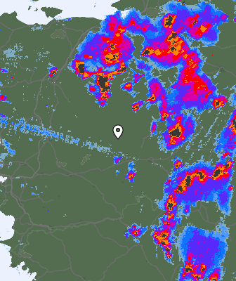 Laika apstākļu radars